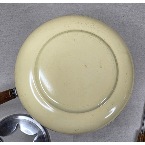 Pfaltzgraff Village 11-Piece Fondue Set in Original Box – 1989 Reston Lloyd Ltd. - Picture 11 of 12